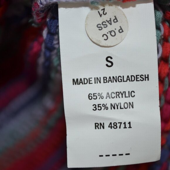 Falls Creek Sleeveless Crochet Knit Pullover Womens S Preppy Knit Sweater Tank - Picture 7 of 8